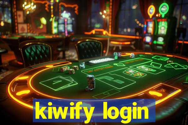 kiwify login